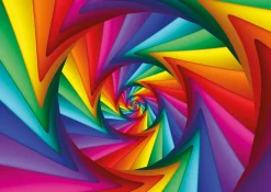 Yazz Puzzle Complicated Rainbow 1000 Palan Palapeli