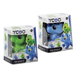 YCOO Dino Heads Up Interaktiivinen Robotti Dinosaurus Lajitelma
