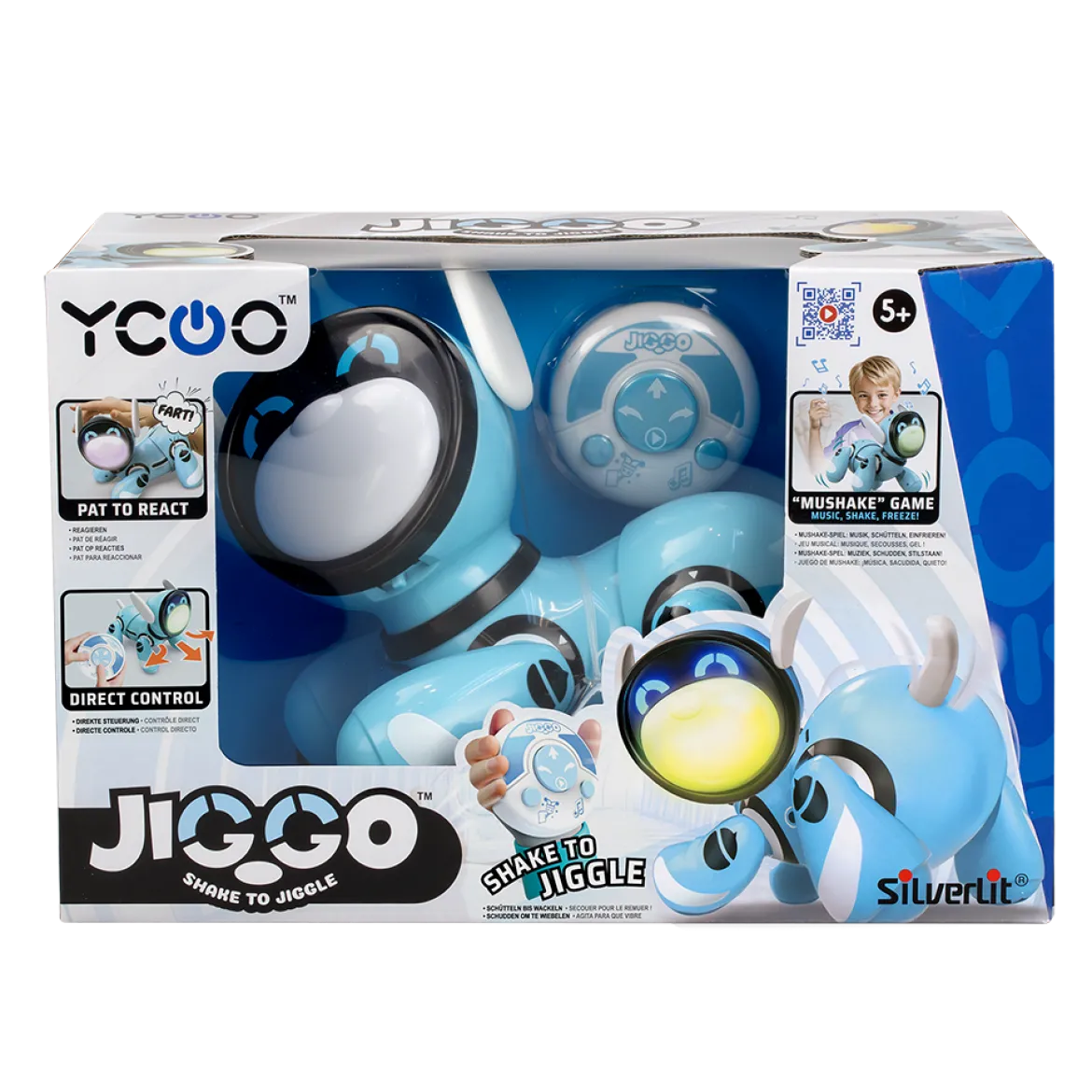 YCOO Jiggo Interaktiivinen Robottikoira