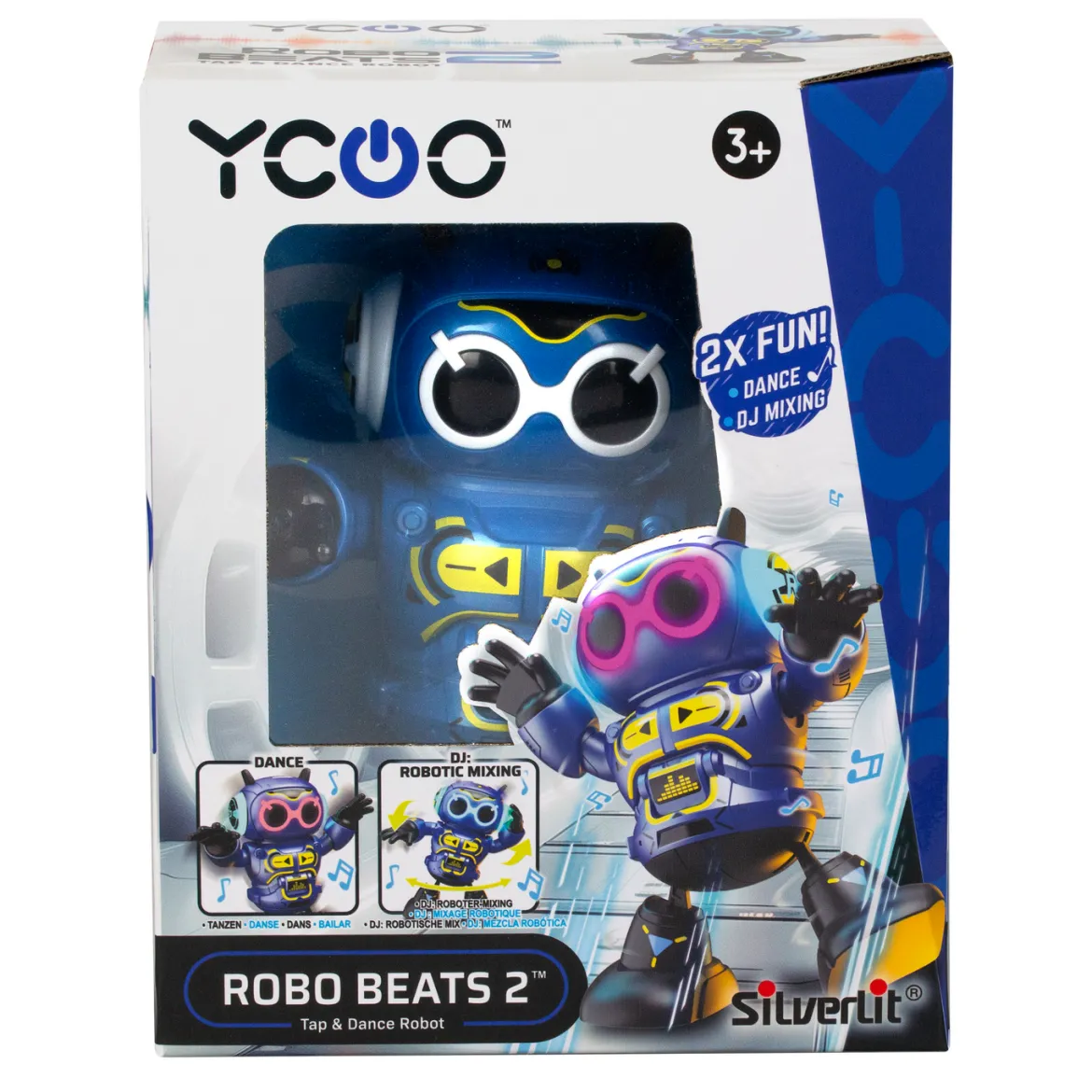 YCOO Robo Beats II Tanssiva Robotti