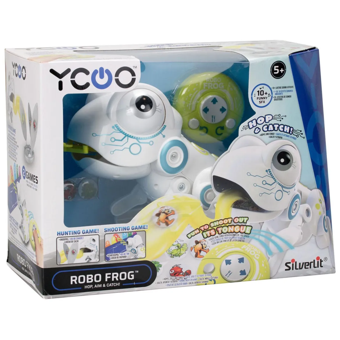 YCOO Robo Frog Interaktiivinen Robottisammakko