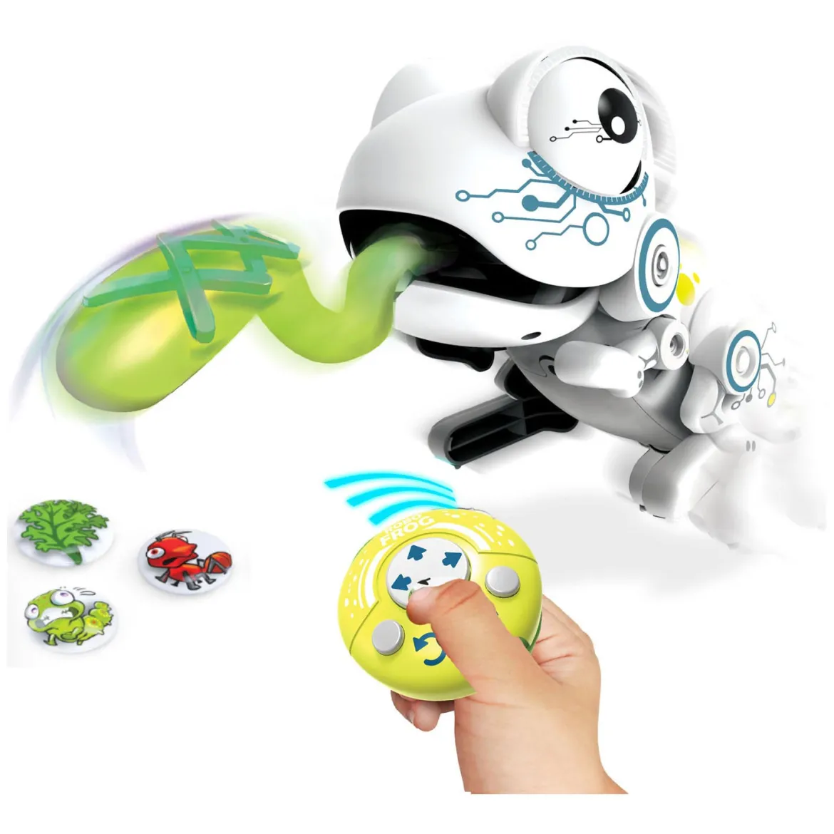 YCOO Robo Frog Interaktiivinen Robottisammakko