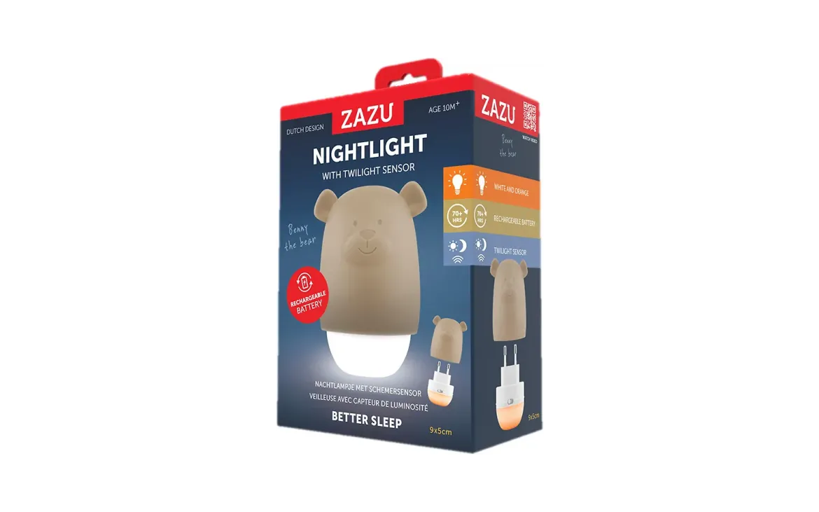 Zazu Benny the Bear Yövalo