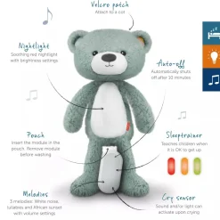 Zazu Brody the Bear Sleeptrainer Uniopettaja + Yövalo