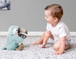 Zazu Clapping Soft Toy Timo The Toucan, Taputtava Tukaani Pehmolelu