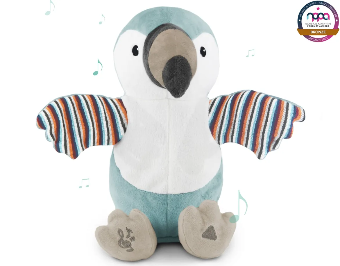 Zazu Clapping Soft Toy Timo The Toucan, Taputtava Tukaani Pehmolelu