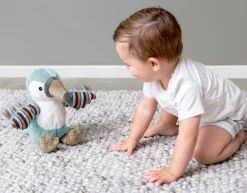 Zazu Clapping Soft Toy Timo The Toucan, Taputtava Tukaani Pehmolelu