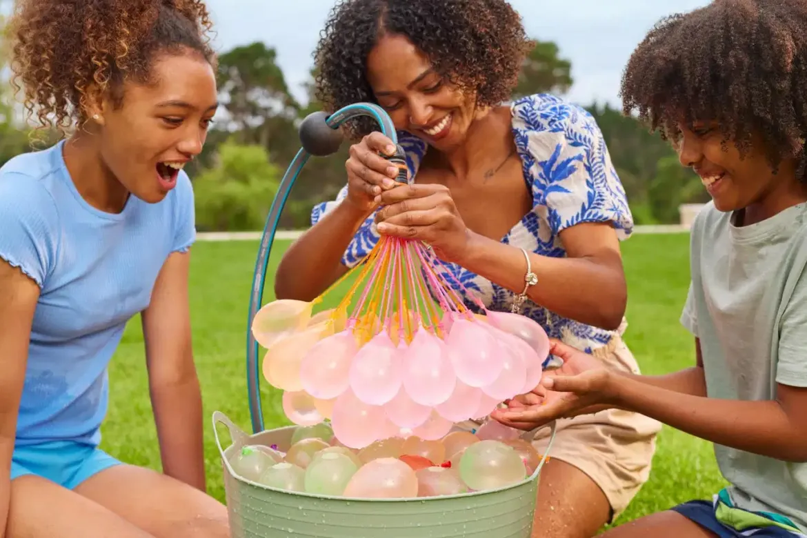Zuru Bunch O Balloons Tropical Itsekiinnittyvät Vesi-Ilmapallot