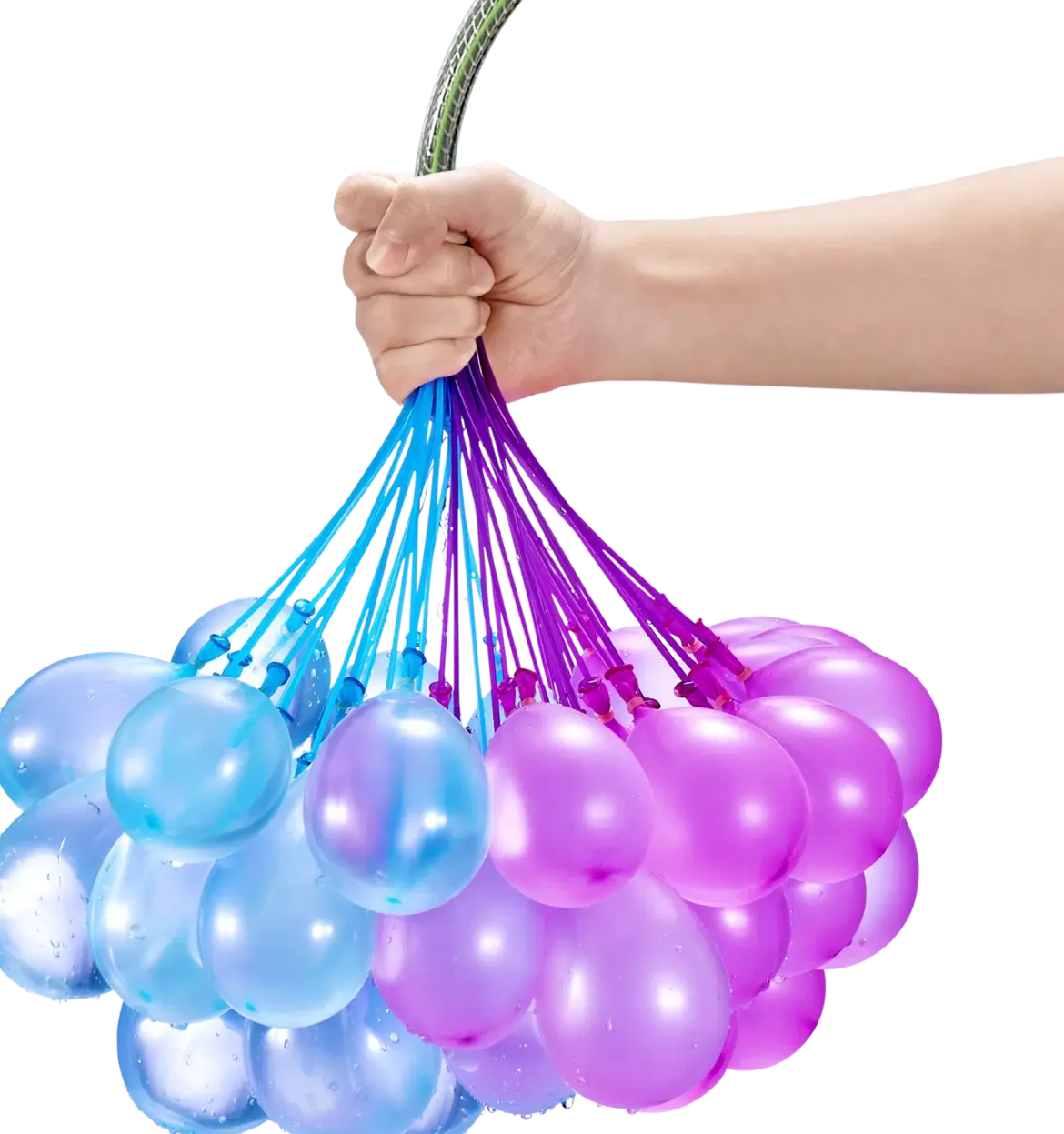 Zuru Bunch O Balloons Tropical Itsekiinnittyvät Vesi-Ilmapallot