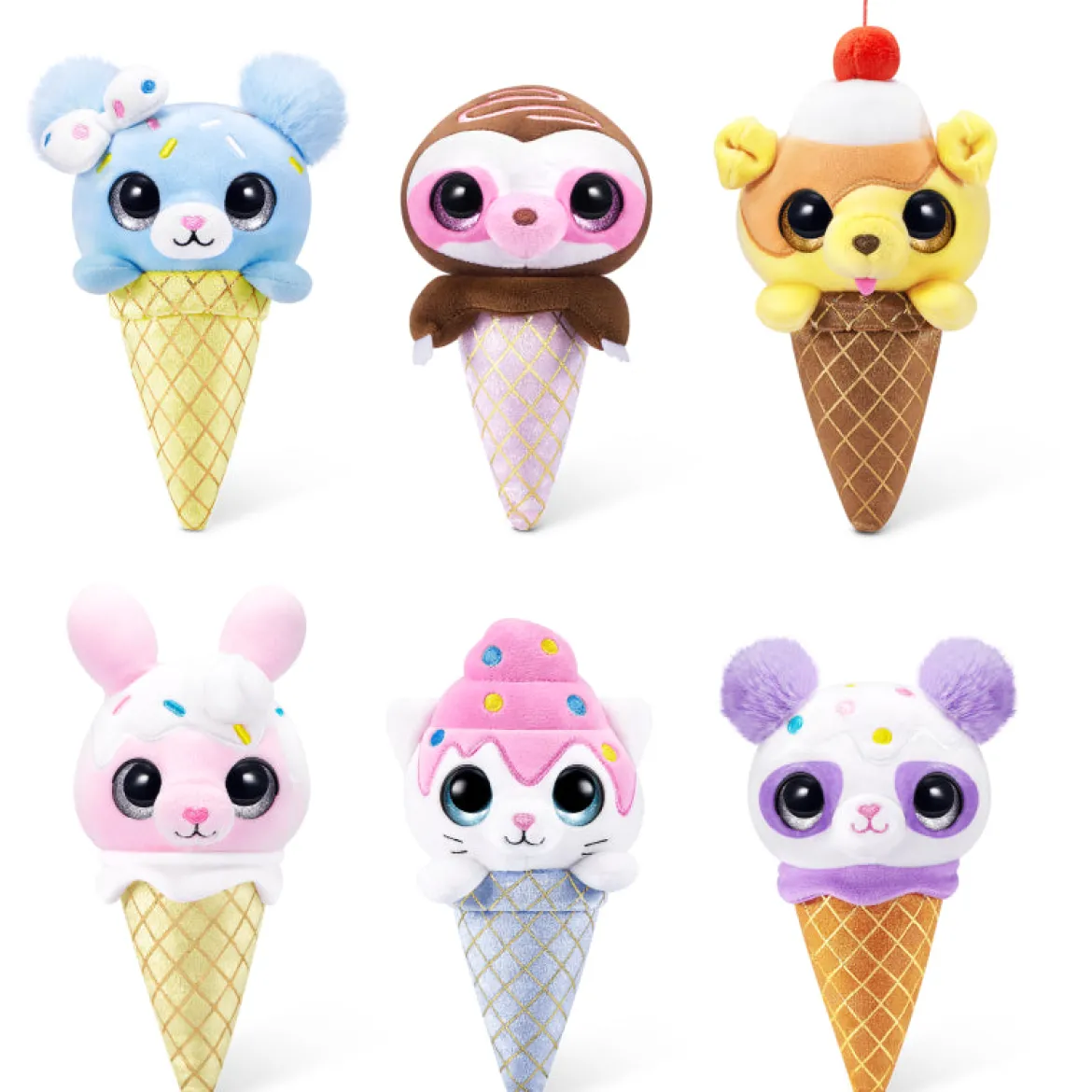 Zuru Coco Cones Sweet Pehmolelu