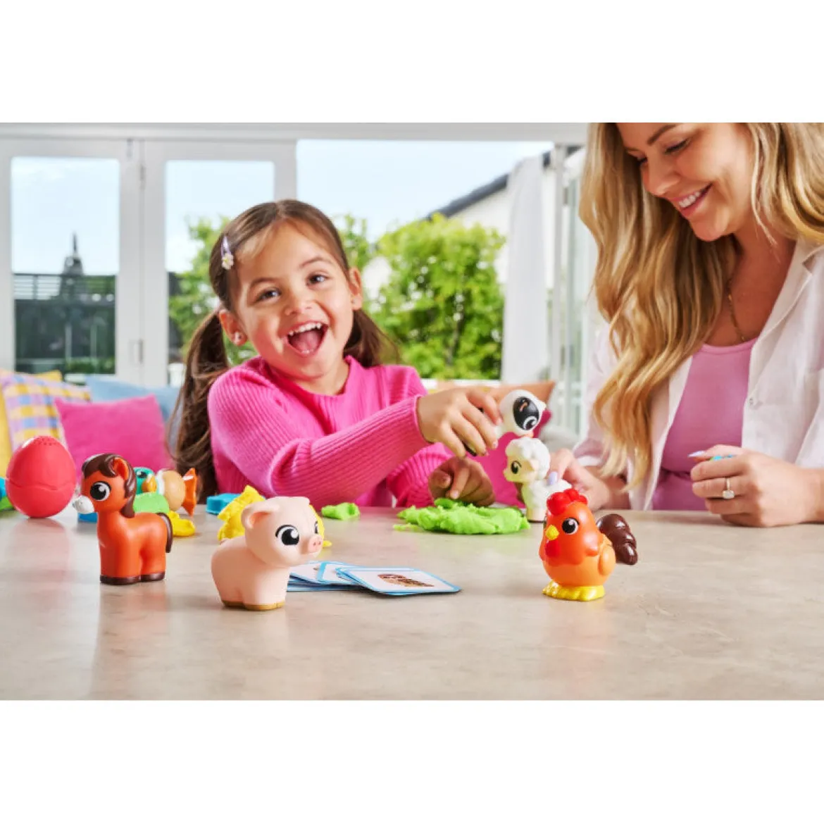 Zuru Eggy WAWA Learn On The Farm Yllätyslelu
