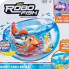 Zuru Robo Alive Swimn Fish Bowl ja Taikahiekka Lajitelma