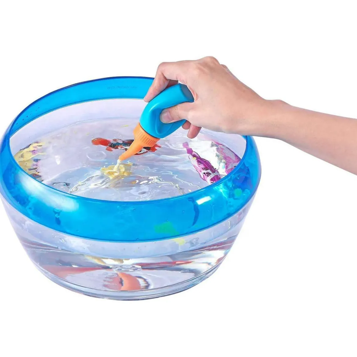 Zuru Robo Alive Swimn Fish Bowl ja Taikahiekka Lajitelma