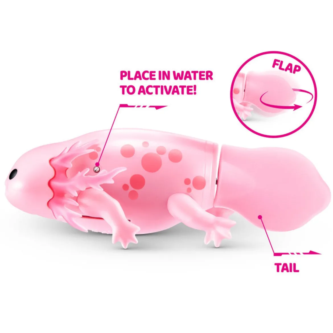 Zuru Robo Alive - Uiva Robotti Axolotli