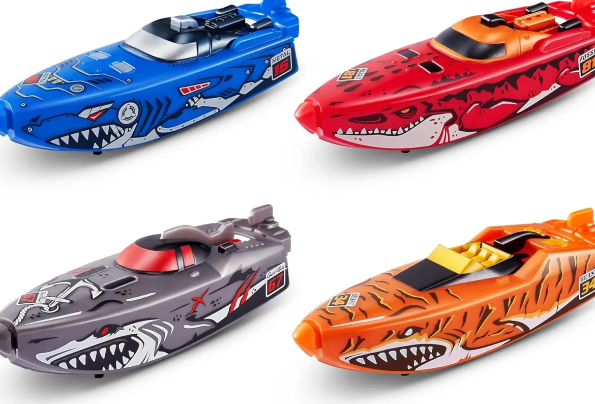 Zuru Robo Boats- Pieni Robottivene