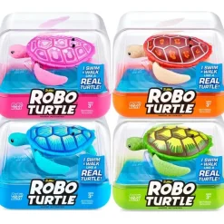Zuru Robo Turtle - Uiva Robotti Kilpikonna 7 cm Lajitelma