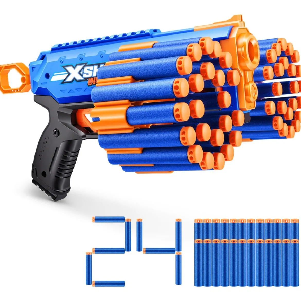 Zuru X-Shot Insanity Manic 24 Ammusta