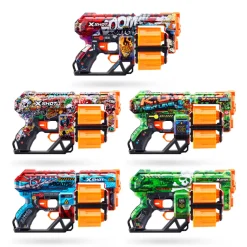 Zuru X-shot SKINS Dread Dart Blaster Vaahtomuoviammusase Lajitelma