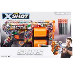 Zuru X-shot SKINS Dread Dart Blaster Vaahtomuoviammusase Lajitelma